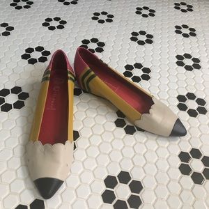 Jeffrey Campbell Pencil Shoes, size 9